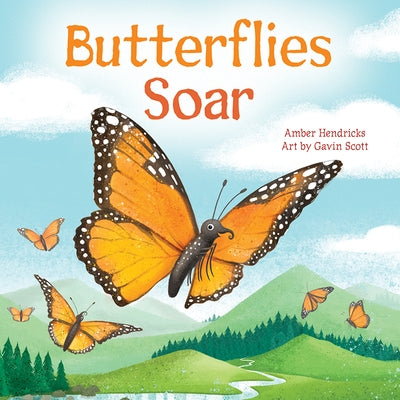 Butterflies Soar by Hendricks, Amber