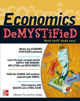 Economics DeMYSTiFieD Paperback McGraw-Hill Companies