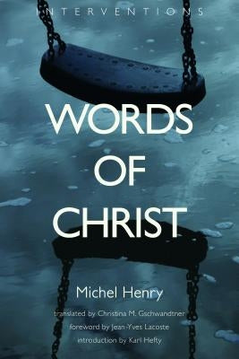 Words of Christ Paperback William B. Eerdmans Publishing Company