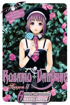 Rosario+vampire: Season II, Vol. 6, 6 by Ikeda, Akihisa