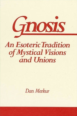 Paperback of Gnosis: An Esoteric Tradition of Mystical Visions and Unions by State University of New York Press, showing the front cover.