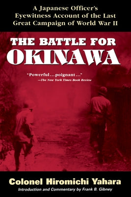 The Battle for Okinawa Paperback Wiley