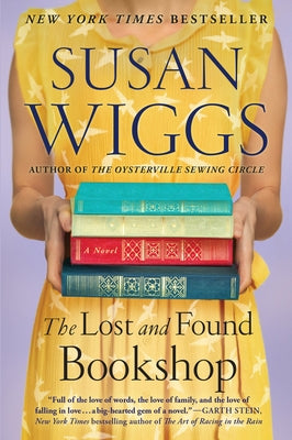 Paperback of The Lost and Found Bookshop by William Morrow & Company, showing the book cover with colorful artwork and title.