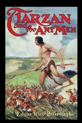 Tarzan and the Ant-Men Paperback Positronic Publishing