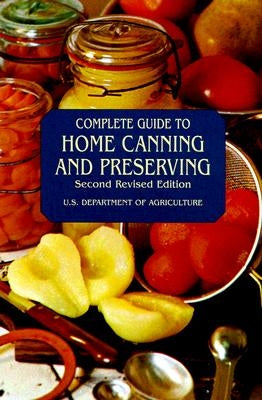 Complete Guide to Home Canning and Preserving Paperback Dover Publications