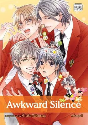 Awkward Silence, Vol. 4, 4 by Takanaga, Hinako