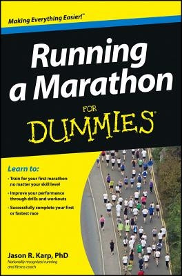 Running a Marathon For Dummies Paperback For Dummies