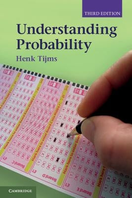 Paperback of "Understanding Probability" by Cambridge University Press showing the cover with title and academic design.