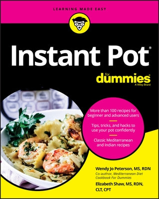 Instant Pot Cookbook for Dummies For Dummies