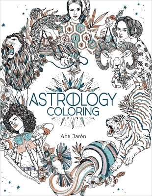 Astrology Coloring by Jarén, Ana