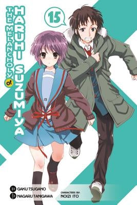 The Melancholy of Haruhi Suzumiya, Vol. 15 (Manga): Volume 15 by Tanigawa, Nagaru