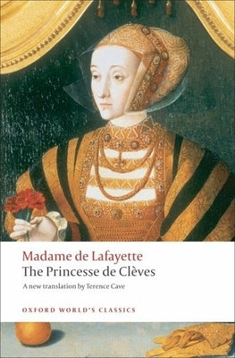 Paperback of The Princesse de Clèves by Oxford University Press, USA, featuring the book cover with elegant design.