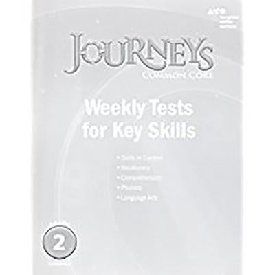 Houghton Mifflin Harcourt Journeys: Common Core Weekly Assessments Grade 2 Paperback Houghton Mifflin