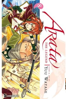 Arata: The Legend, Vol. 8 by Watase, Yuu