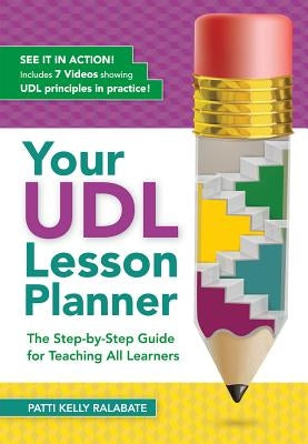 Image of Your Udl Lesson Planner by Brookes Publishing Company, showing the planner's cover with colorful educational design.