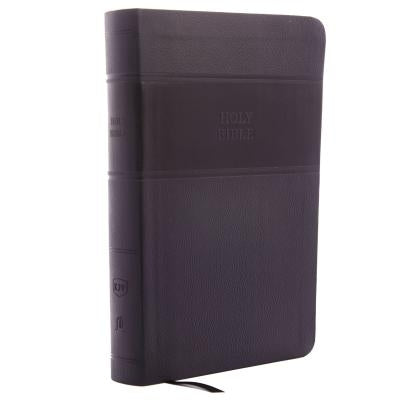 KJV, Reference Bible, Personal Size Giant Print, Imitation Leather, Black, Red Letter Edition by Thomas Nelson