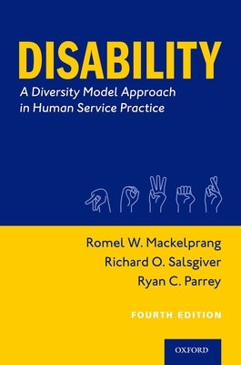 Disability: A Diversity Model Approach in Human Service Practice Paperback Oxford University Press, USA