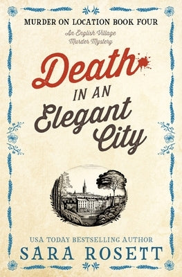 Death in an Elegant City Paperback McGuffin Ink
