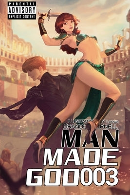 Man Made God 003 Paperback Kitsune Incorporated