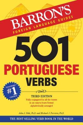501 Portuguese Verbs by Nitti, John J.
