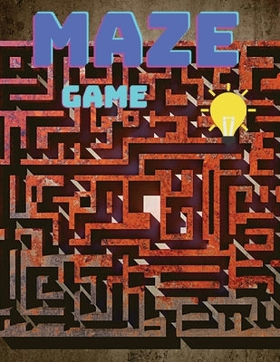 Challenging Puzzles Mazes to Help Reduce Stress and Relax by Exotic Publisher