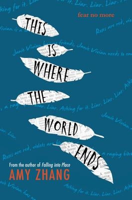 This Is Where the World Ends Paperback Greenwillow Books