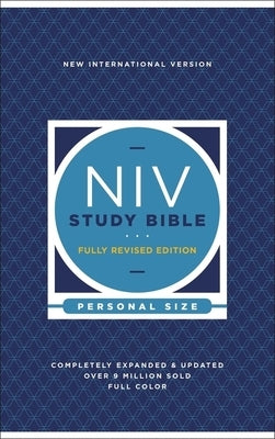 NIV Study Bible, Fully Revised Edition, Personal Size, Hardcover, Red Letter, Comfort Print by Barker, Kenneth L.