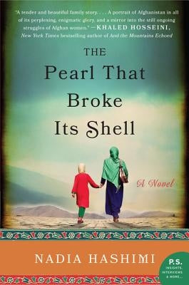 Cover image of "The Pearl That Broke Its Shell" book by William Morrow & Company featuring a visual of a pearl and shell on the cover.