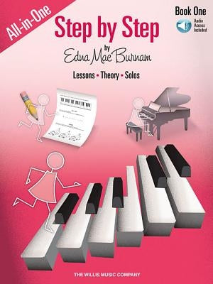 Step by Step All-In-One Edition - Book 1: Book with Online Audio by Burnam, Edna Mae