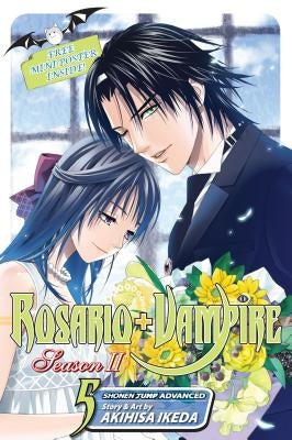 Rosario+vampire: Season II, Vol. 5, 5 by Ikeda, Akihisa