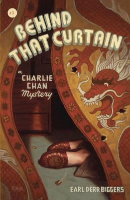 Behind That Curtain: A Charlie Chan Mystery Paperback Academy Chicago Publishers