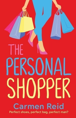 Paperback of The Personal Shopper novel by Boldwood Books Ltd showing the book cover with title and author text.