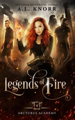 Legends of Fire: A Young Adult Fantasy Paperback Intellectually Promiscuous Press