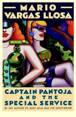 Captain Pantoja and the Special Ser Paperback Farrar, Straus and Giroux
