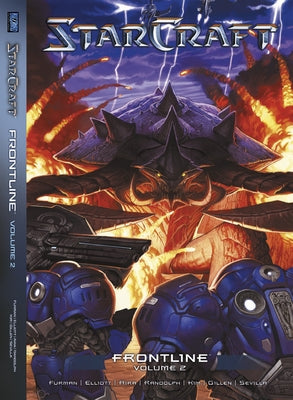 Starcraft: Frontline Vol. 2: Blizzard Legends by Furman, Simon