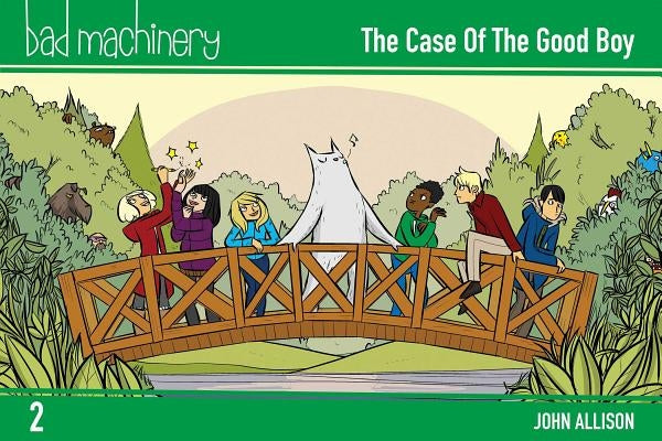 Bad Machinery Vol. 2, 2: The Case of the Good Boy, Pocket Edition by Allison, John