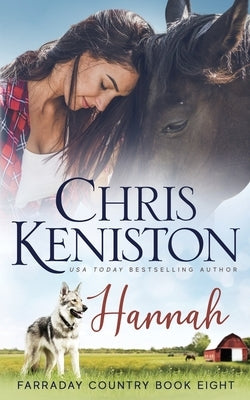 Paperback book titled "Hannah" by Indie House Publishing showing the front cover with artistic design.