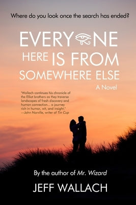 Everyone Here Is From Somewhere Else Paperback Open Books Publishing (UK)