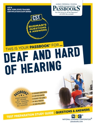 Deaf and Hard of Hearing by National Learning Corporation