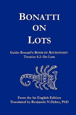 Bonatti on Lots by Bonatti, Guido