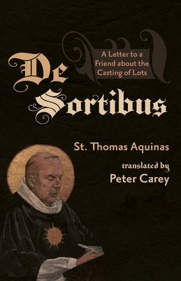 De Sortibus Paperback Cascade Books