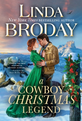 A Cowboy Christmas Legend by Broday, Linda