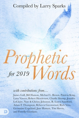 Prophetic Words for 2019 Paperback Destiny Image Incorporated