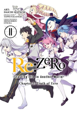 RE: Zero -Starting Life in Another World-, Chapter 3: Truth of Zero, Vol. 11 (Manga) by Nagatsuki, Tappei