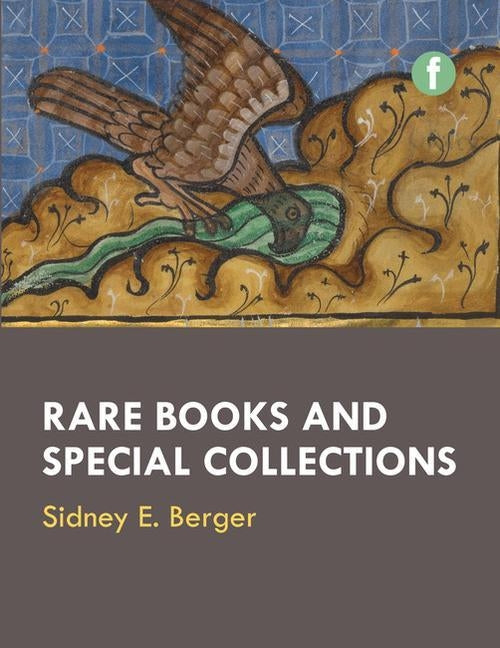 Rare Books and Special Collections Paperback Facet Publishing
