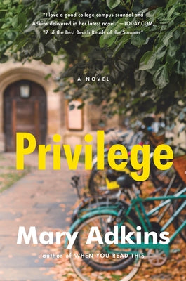 Privilege Paperback Harper Paperbacks