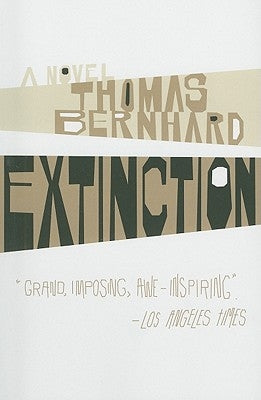 Extinction by Bernhard, Thomas