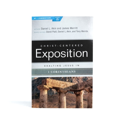 Exalting Jesus in 1 Corinthians Paperback Holman Bibles