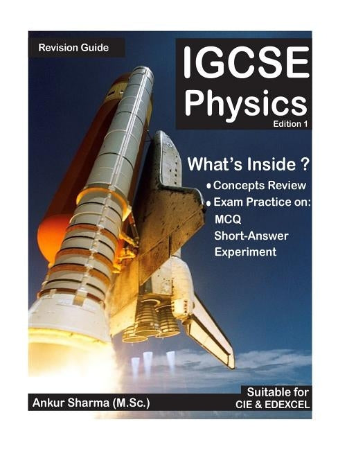 IGCSE Physics: IGCSE Physics Revision Guide Paperback Createspace Independent Publishing Platform