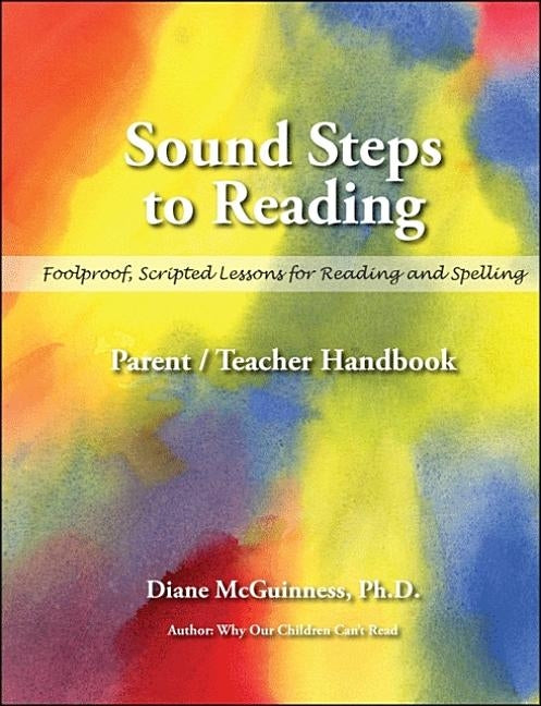 Sound Steps to Reading (Handbook): Parent/Teacher Handbook Paperback Trafford Publishing